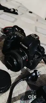 Canon camera 6D 50 ml lens