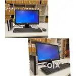 Tiny Desktop Complete Set Hp Elitedesk 800 G3 i5-6th Gen 8GB RAM 256GB