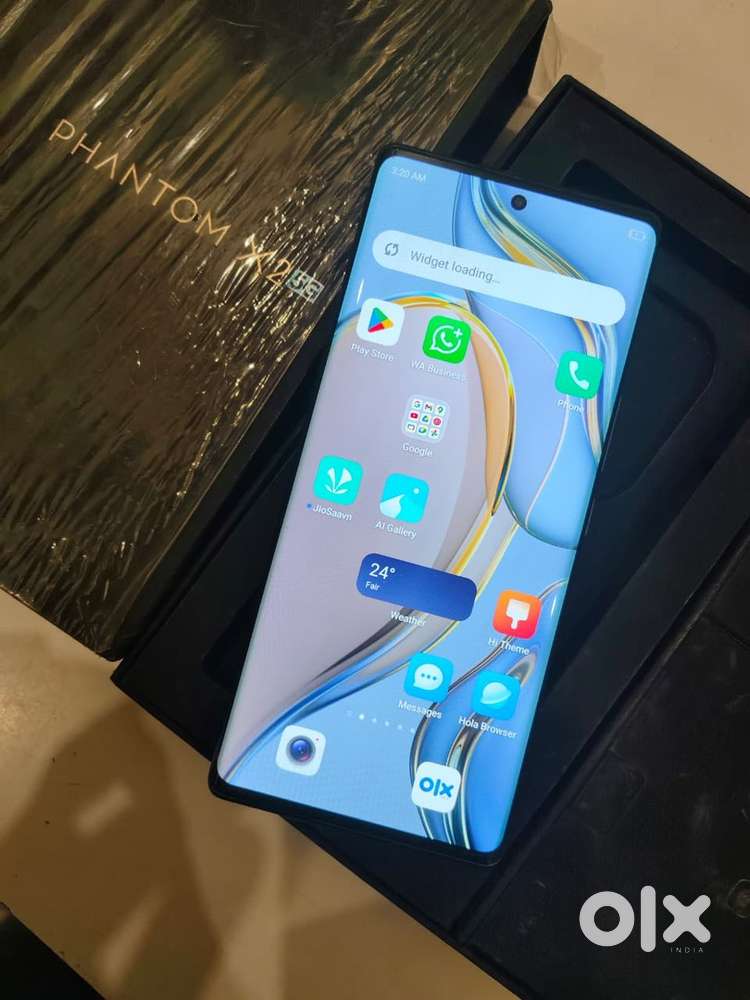 Sell my tecno phantom x2 5g very good n raning condition