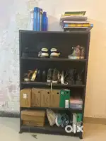 Wooden shelf