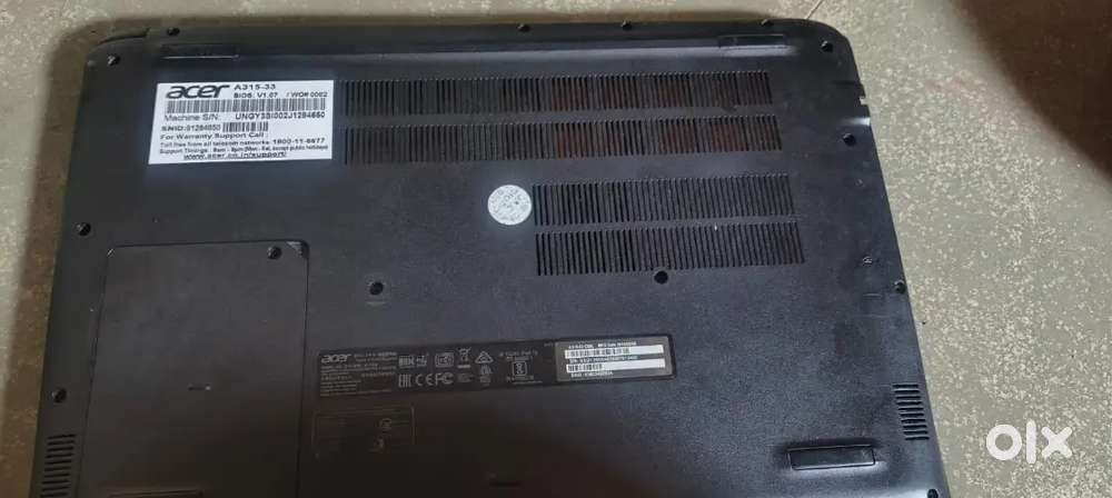 Acer laptop