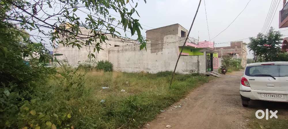 Plot for sell in shri ram colony , boirdadar, vijaypur chowk, raigarh