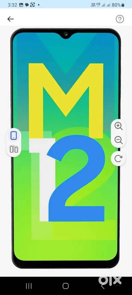 M12 6Gb RAM 128Gb Memory