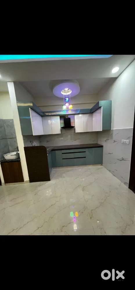 2bhk flat on road project negotiable price unit available for sale