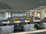 140workstations commercial office space for rent in madhapur