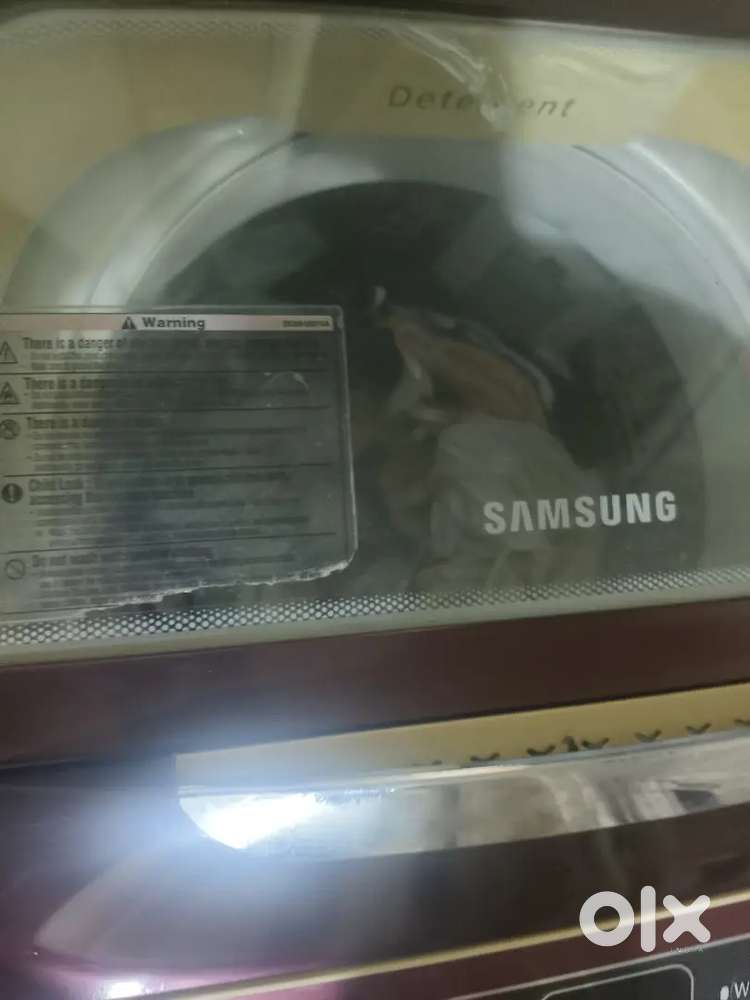 Washing machine and fridge