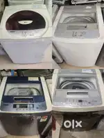 FRIDGES/WASHING MACHINES WITH WARRANTY USED AT ALUVA