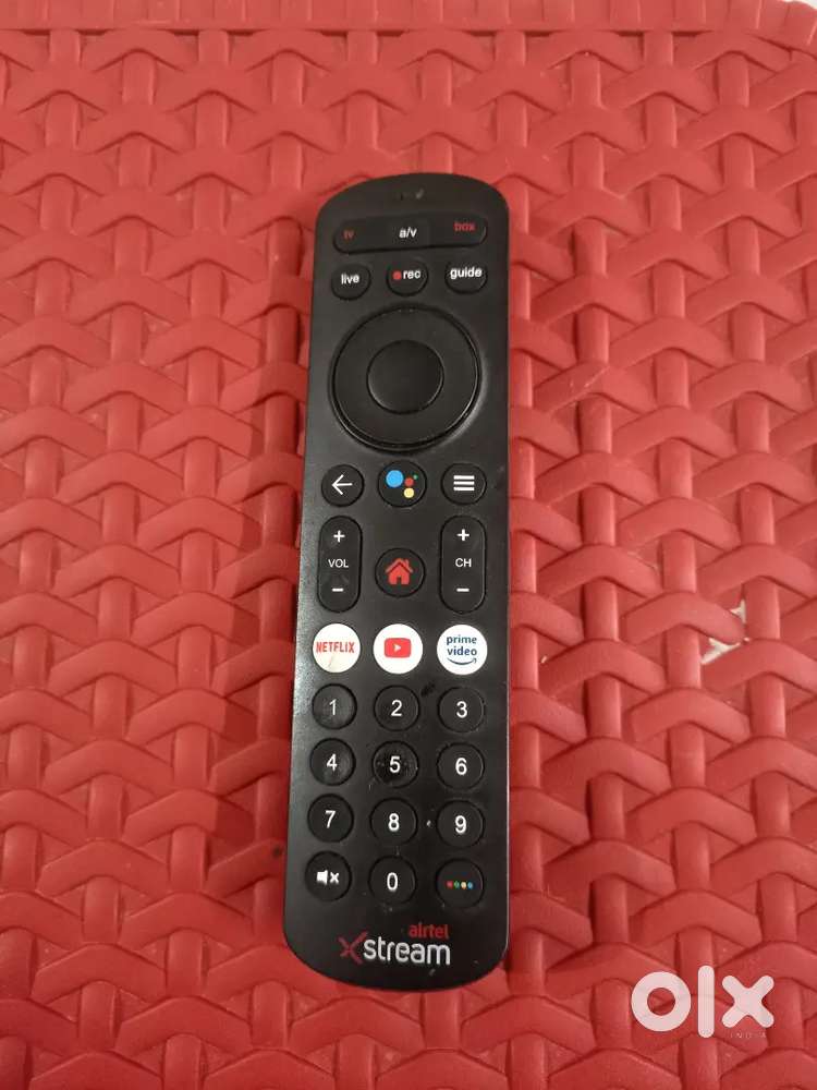 Aitel xstream tv Remote