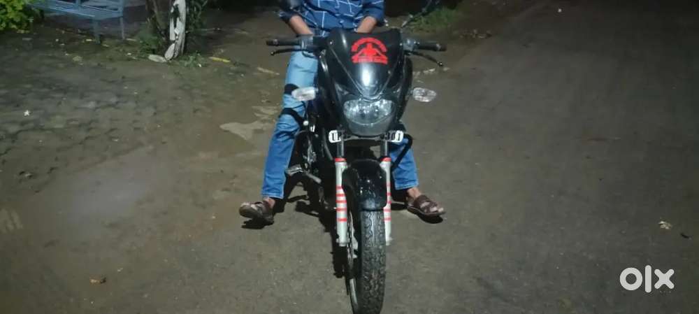 Well condition and maintain bike