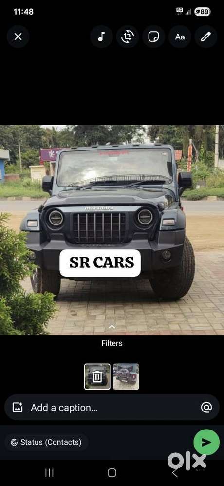 Mahindra Thar LX Hard Top Diesel MT 4WD, 2022, Diesel