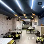 22 Chairs & 8 Tables Set For Restaurant.