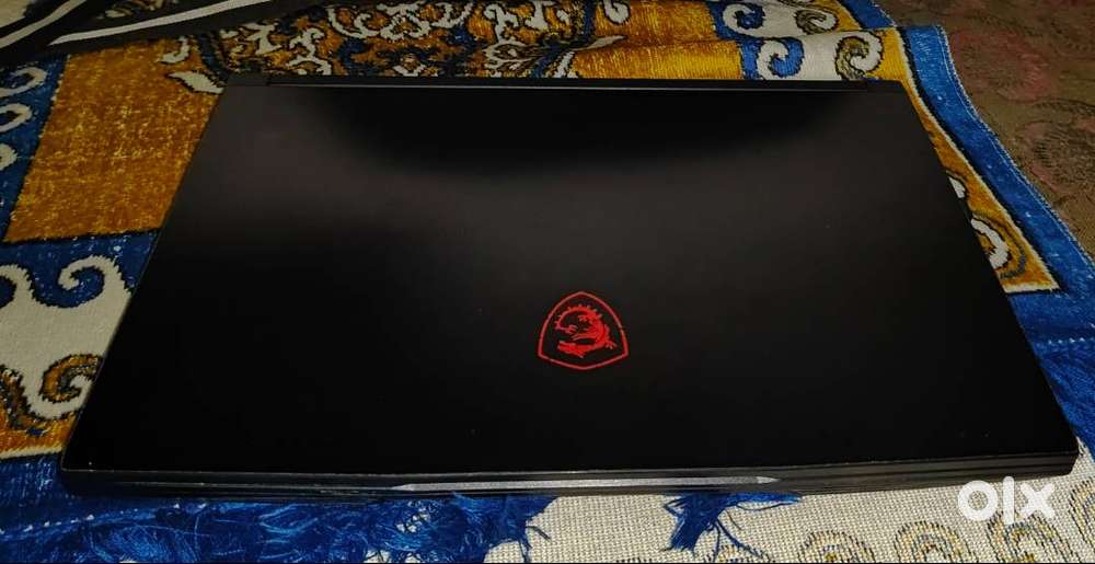 MSI GF63 Gaming Laptop–i5 10th Gen,4GB Graphics, 1250GB,Top condition