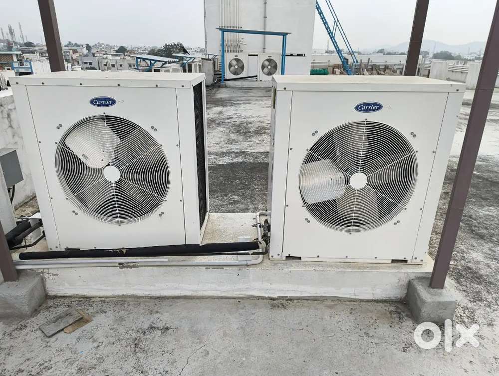 8.5 ton  carrier ductable AC only 1month of use