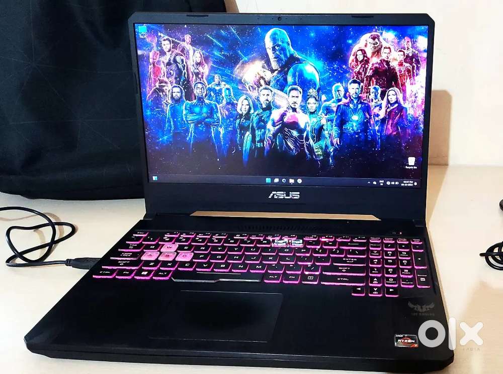 Asus Tuf Ryzen 5 (4600H), 16 Gb Ram, 1 Tb SSD GTX 1650 Bill & Box