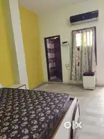2 rooms with attached lat-bath, lobby  car parking near shastri nagar