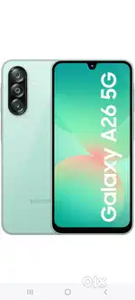 Galaxy a 26  a 52 s 8 gb ram 256 gb internal