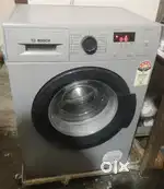 Bosch 6.5kgs front load washing machine good condition