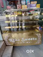 Sweets counter
