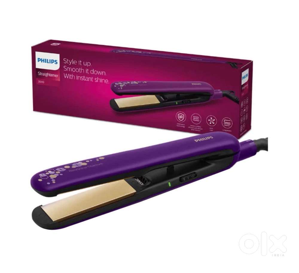 Straightener