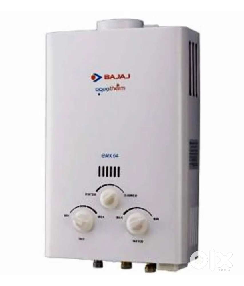 Gas gyser working ok