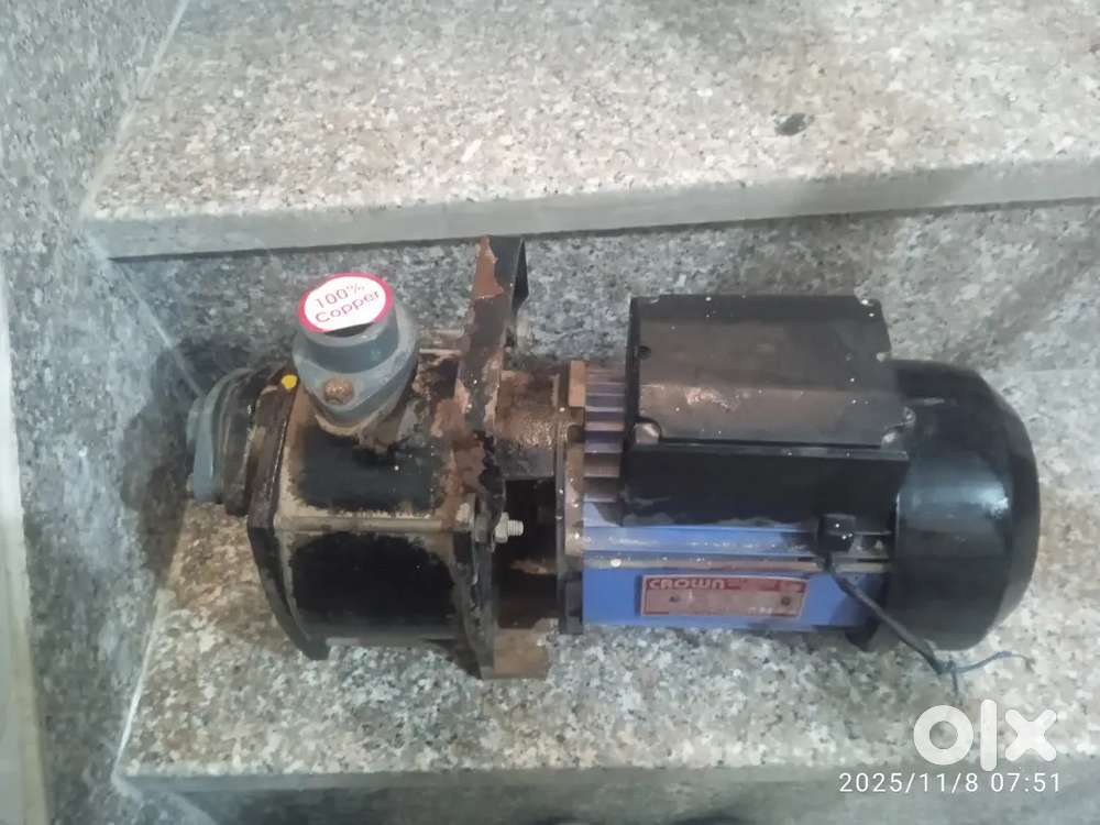 पानी की मोटर (एक  HP )