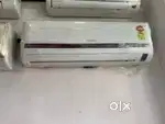 Samsung 1 ton split AC with warranty and good condition