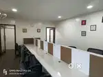 Full furniture 12seater commercial office space rent in Madhapur