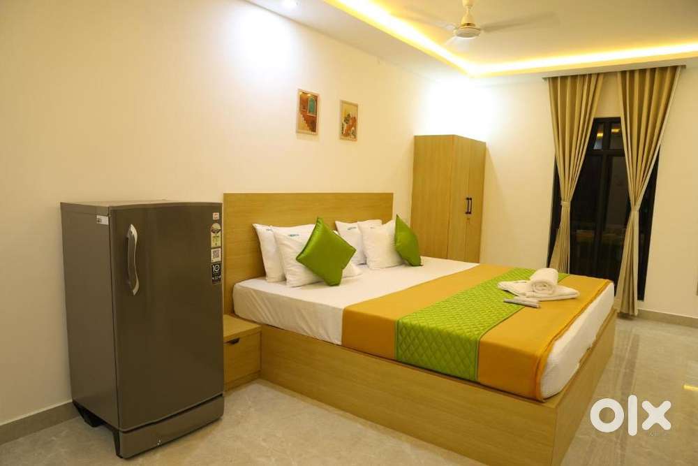 Hotel reception cum house keeping staff