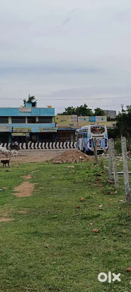Kundrathur Periarnagar Bus stand near CMDA Plots