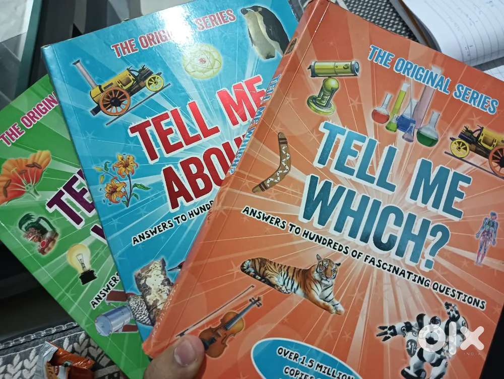 Tell Me series
