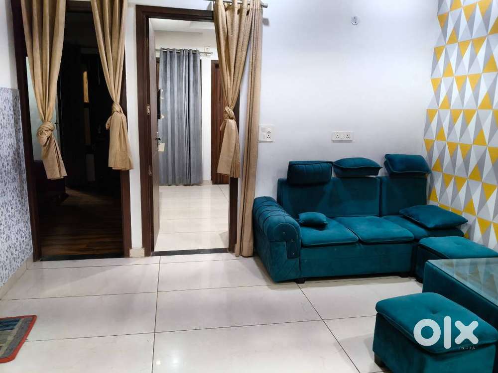 Luxury new 3bhk furnished flat with lift peermuchala