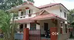 Independent Road side bungalow, 2.5km from kallissery junction