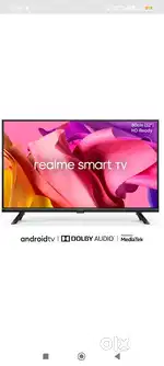 Realme 32inch Smart Tv Full HD