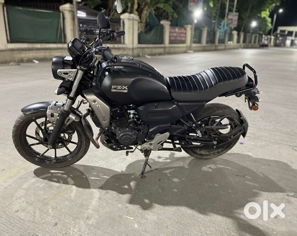 Single handed, timely serviced and well maintained bike