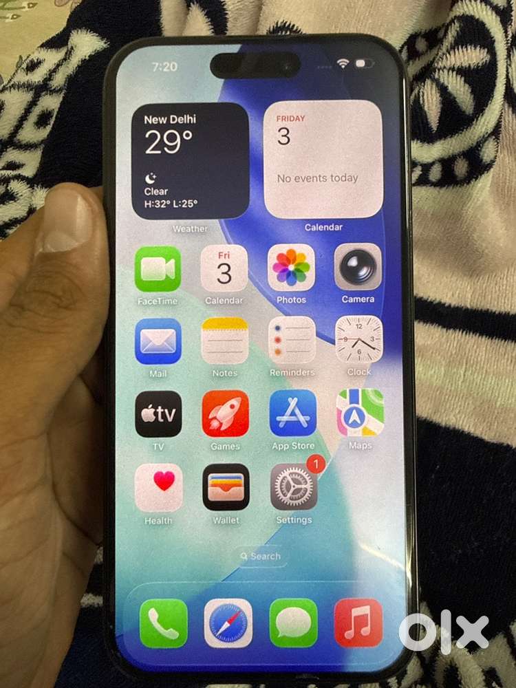 iphone 15 Pro 256 GB