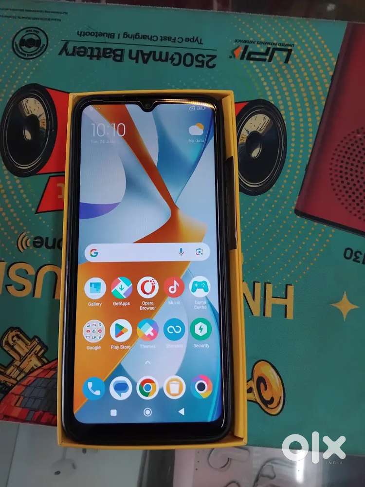 Poco c55 4GB.RAM 64.STORAGE