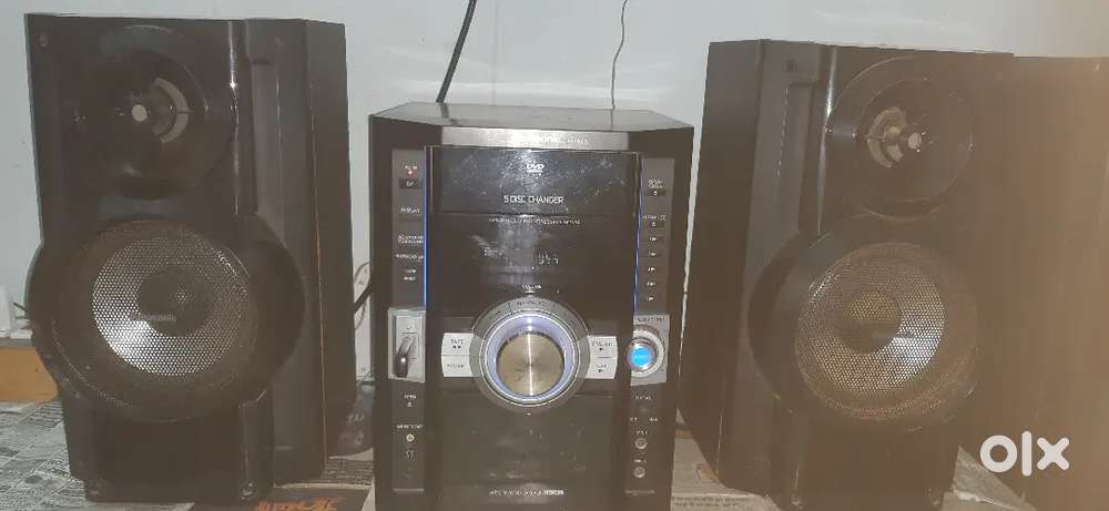 Panasonic sa-vk670 hi fi music system