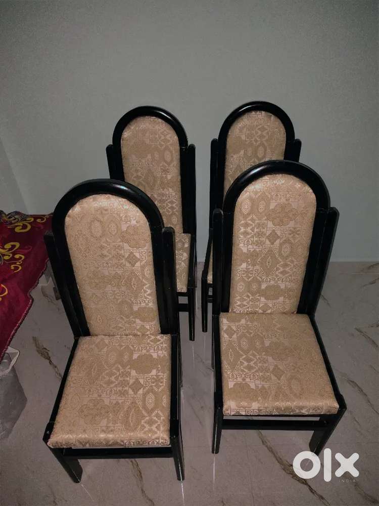 Dining set glass top
