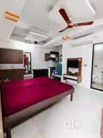 1RK fully furnished with balcony for rent in Near Bombay hospital