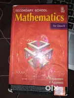 RS AGARWAL MATHEMATICS CLASS 9TH