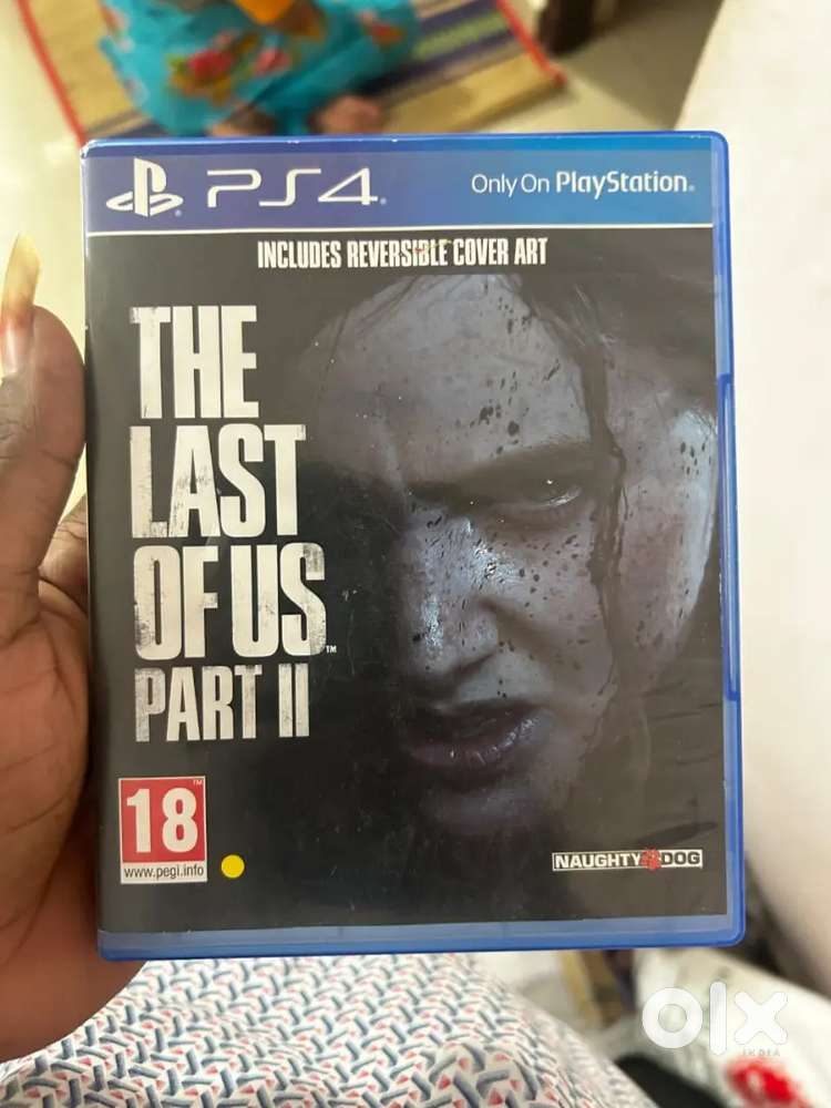 Last of us part 2 PS4