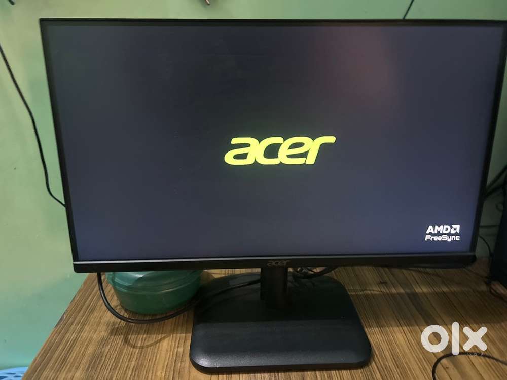 ACER monitor with cpu including intel i7 with graphic card and 256 gb
