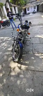 Bike with VIP no. 5555