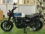 Emi options available Royal enfield Hunter 350cc it's single owner
