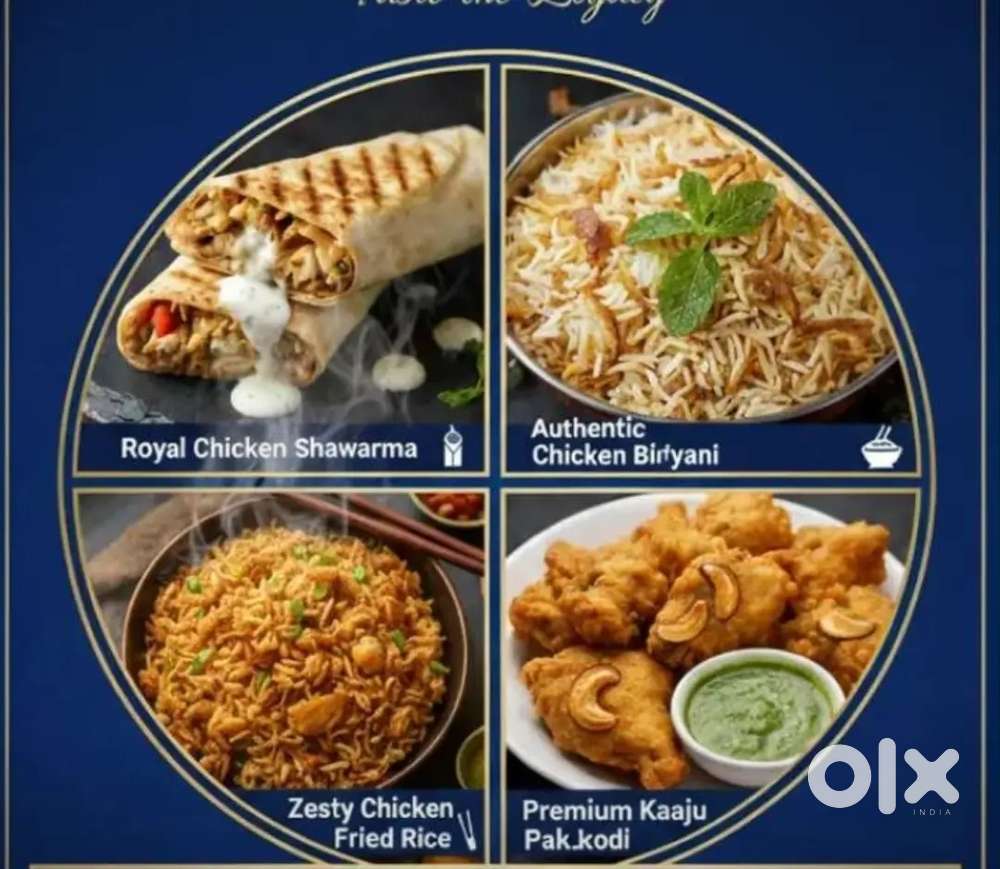 Rumali roti and kabab Master