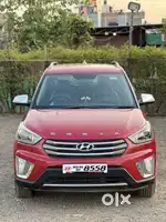 Hyundai Creta 1.6 SX Automatic, 2017, Diesel