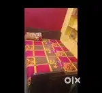 Double bed