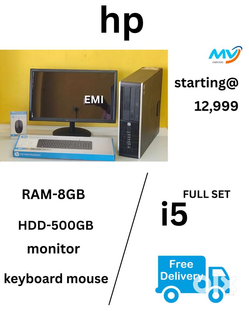 Free Installations  Same day delivery  CPU - i5 Process