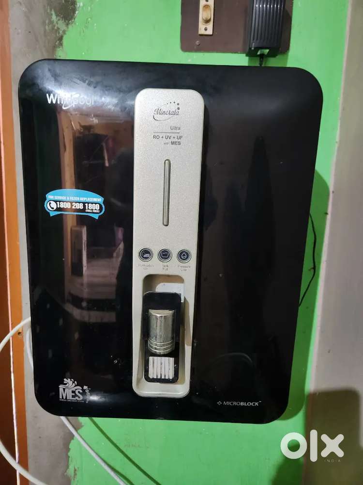 Whirlpool water purifier.