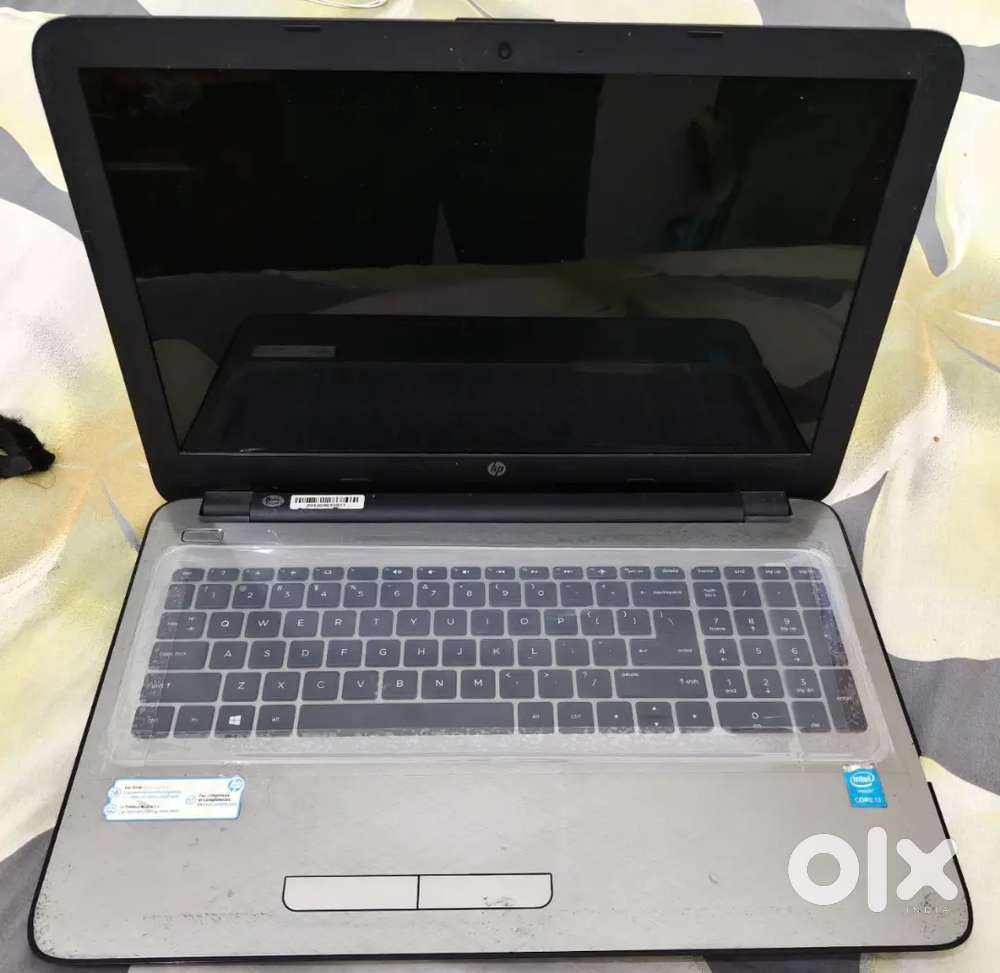 HP 15 Intel Core i3 6th Gen 15.6 inch FHD Laptop